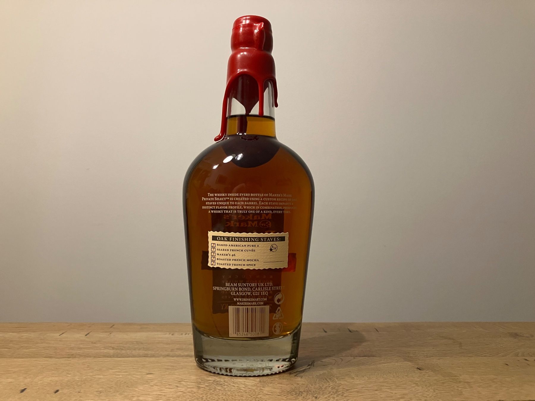 Bevande alcoliche: Whisky Maker‘s Mark Private Select 70cl – Nuovo (secondo la descrizione) da Agarone venduto da ciaojoel 1
