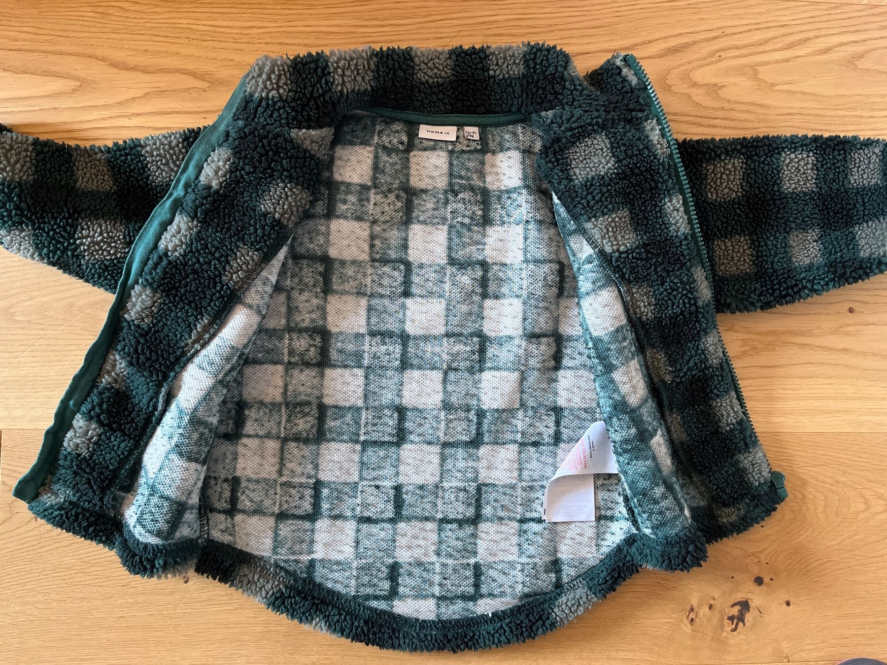 Name It Giacche & Cappotti: Teddy Jacke von Name it Gr. 92 – Usato da Winterthur venduto da ani_svs9 3
