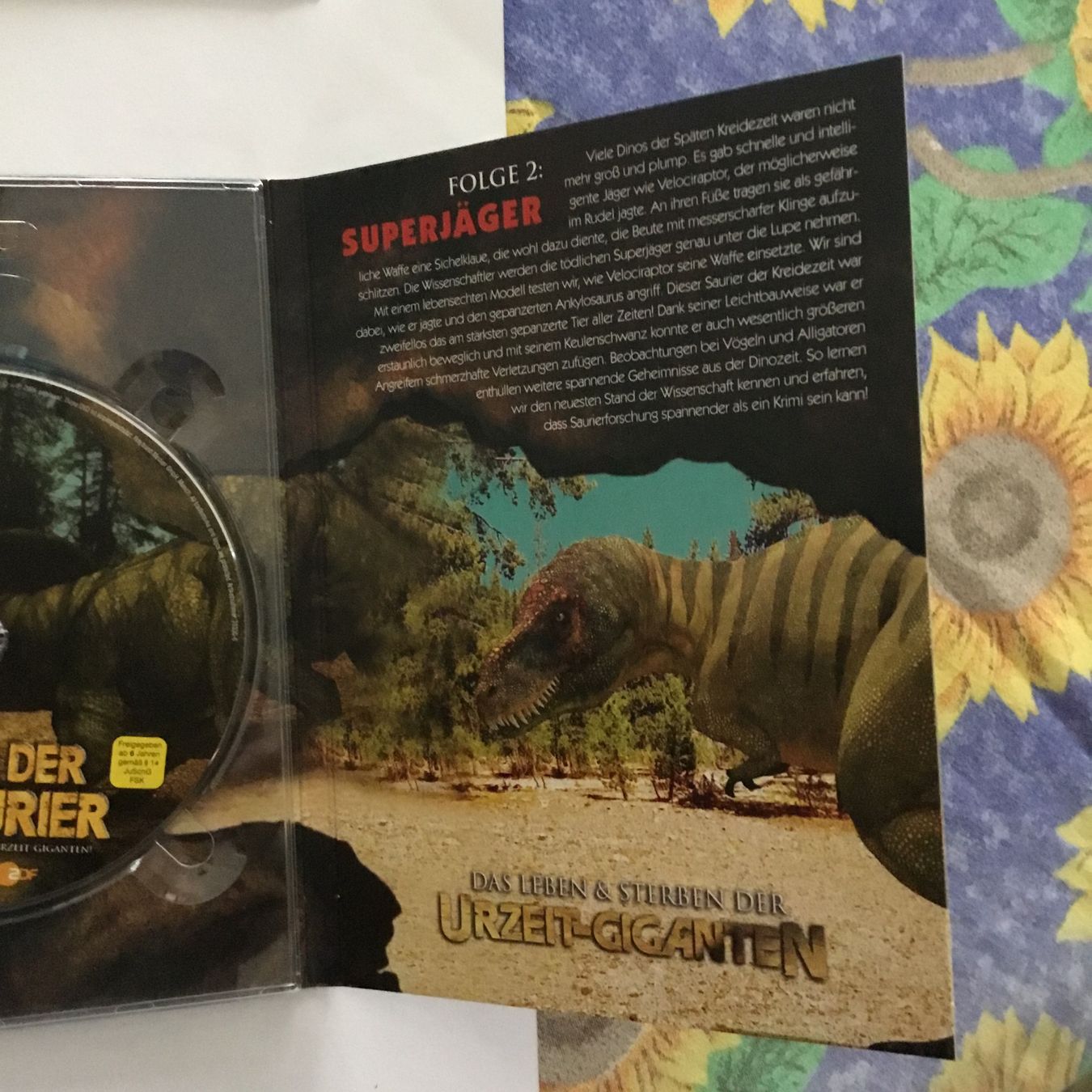 Tutti i DVDs: Kampf der Dinosaurier Dvd Neu Wertig – Nuovo (secondo la descrizione) da Blauen venduto da sternchen66 3