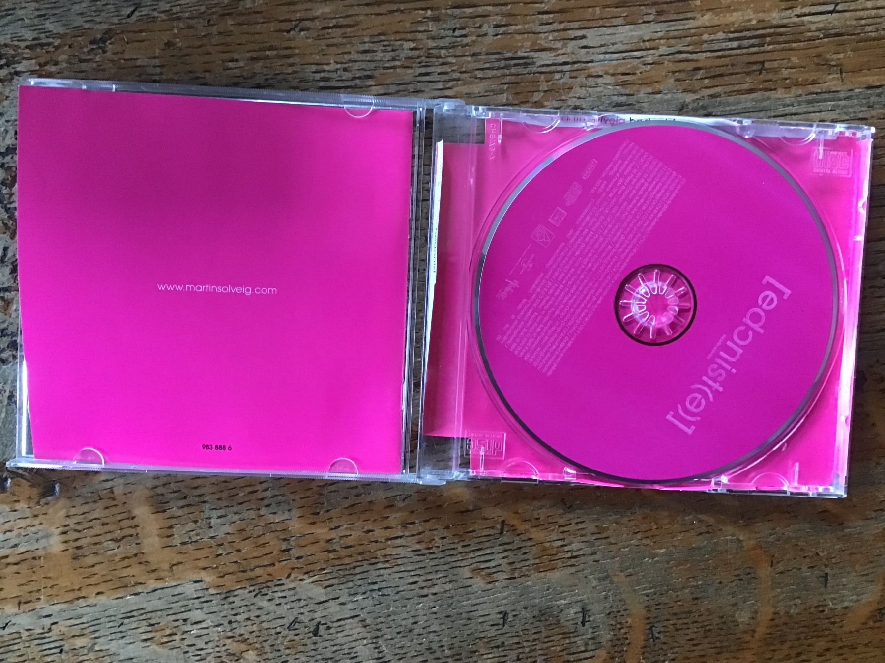 CD: CD Martin Solveig – Usato da Fully venduto da Ruby97 1
