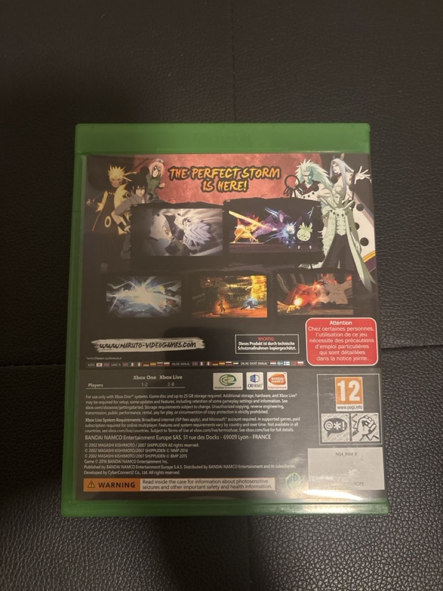 Spiele: Naruto Shippuden Ultimate Ninja Storm 4 - Xbox One – Gebraucht aus Balgach von robkgu 1