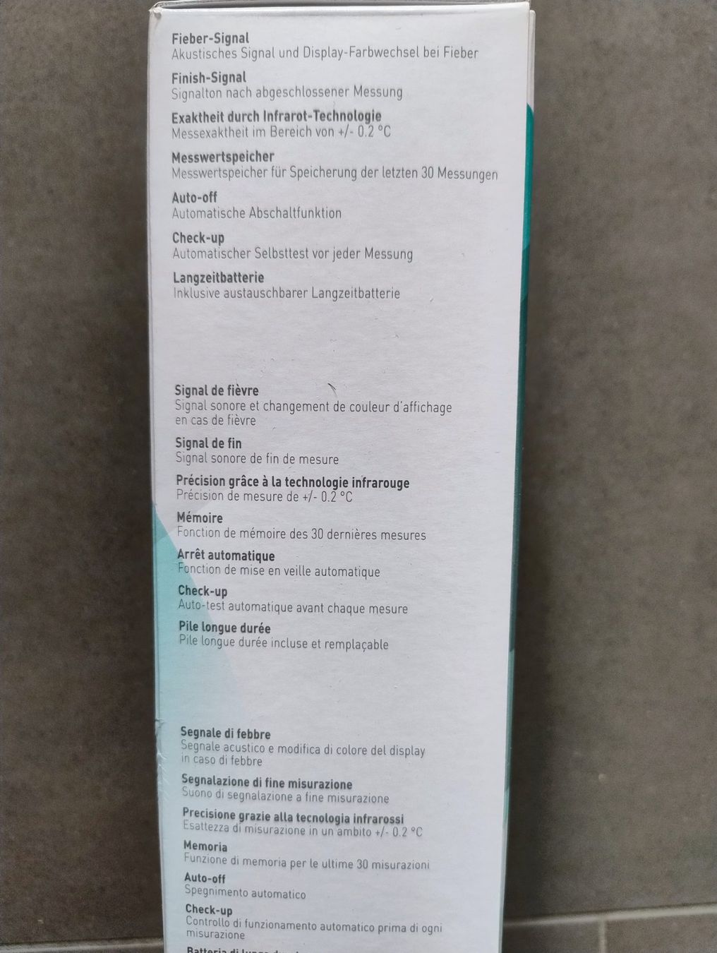 Autres articles pour la maison: Non Contact Thermometer – Neuf avec emballage d'origine à Rorschacherberg par Archiethe2 2