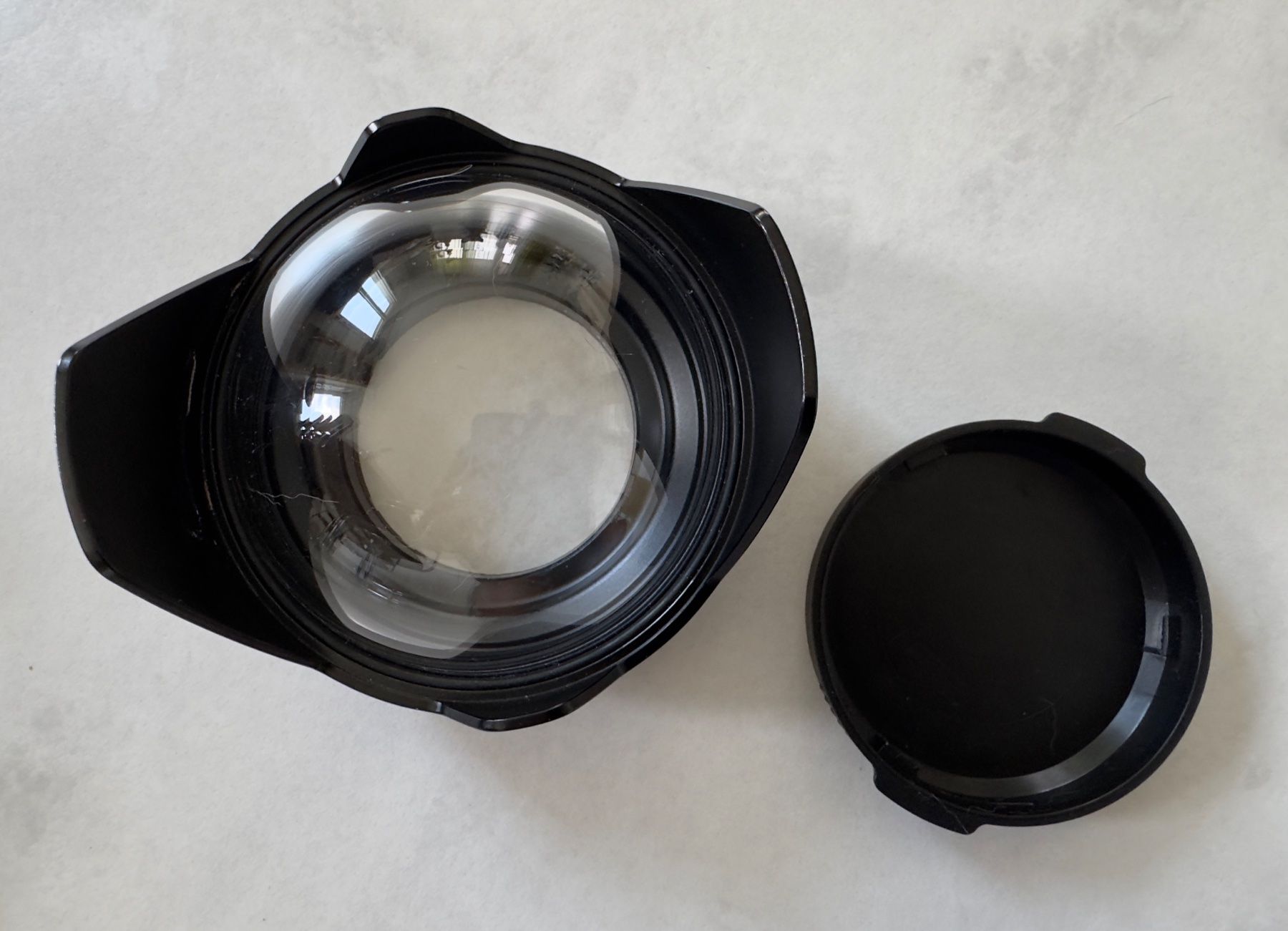 Lampes & Photographie: Nauticam  4,33" Fisheye Dome Port – D'occasion à Samstagern par Spliti 1