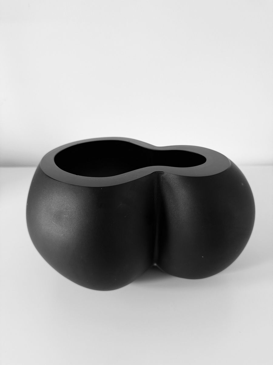 Vasi & Recipienti: Dekorative Kugel Vase - 24cm - Matt Schwarz – Nuovo (secondo la descrizione) da Zürich venduto da ron_ysf7 1