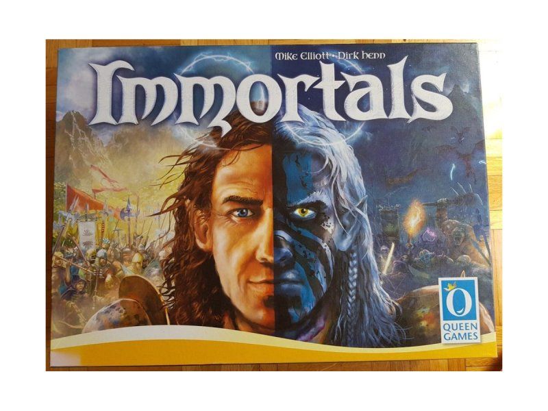 Giochi: Brettspiel "Immortals" – Usato da Zürich venduto da Desmond01
