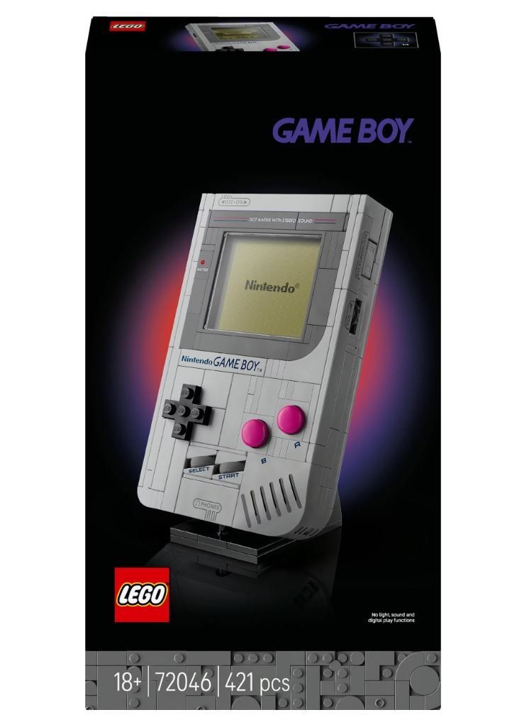 Lego Baukästen: LEGO Game Boy 72046 !NEU! – Neu und originalverpackt aus Birr von DisDas