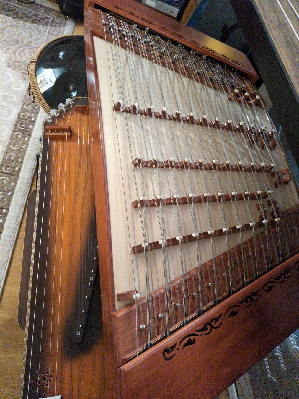 Yangqin Professionnel de Concert (instrument rare) (Neu (gemäss ...