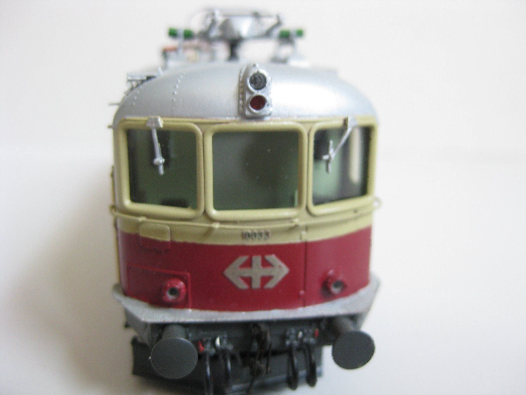 Lemaco Modellini di ferrovie: Lemaco SBB Re 4/4 I 10033 TEE,  HO 21/2 – Usato da Buchs ZH venduto da swiss-train 3