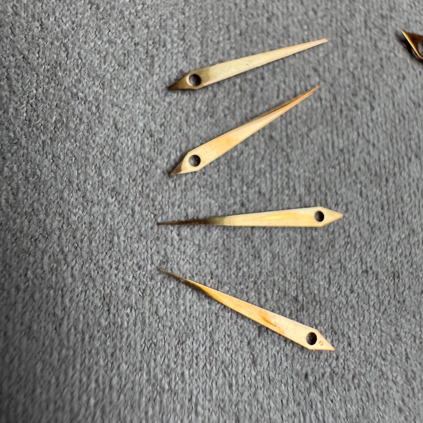 Uhren: Vintage Dauphine Watch Hands Zeiger – Neu (gemäss Beschreibung) aus Arzier-Le Muids von Avanna 2
