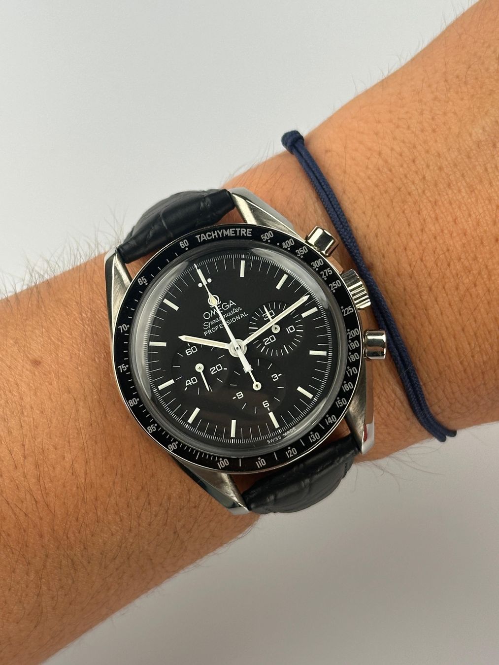 Omega Orologi: Omega Speedmaster Professional Ref. 3592.50 mit Servicebox – Usato da St. Gallen venduto da TrokulWatches 8