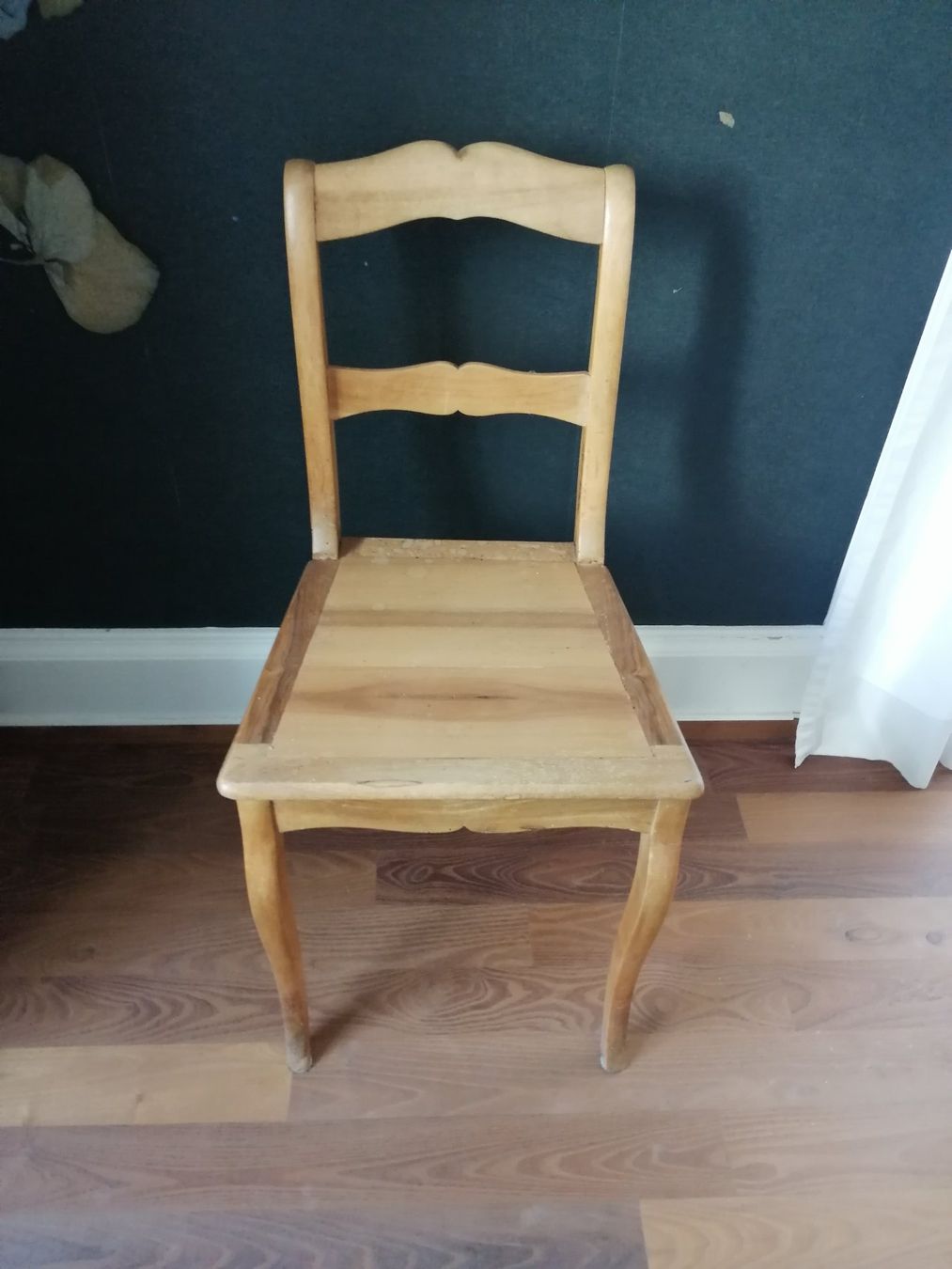 Chaises: Antiker Holzstuhl Biedermeier – D'occasion à Luzern par Asepia