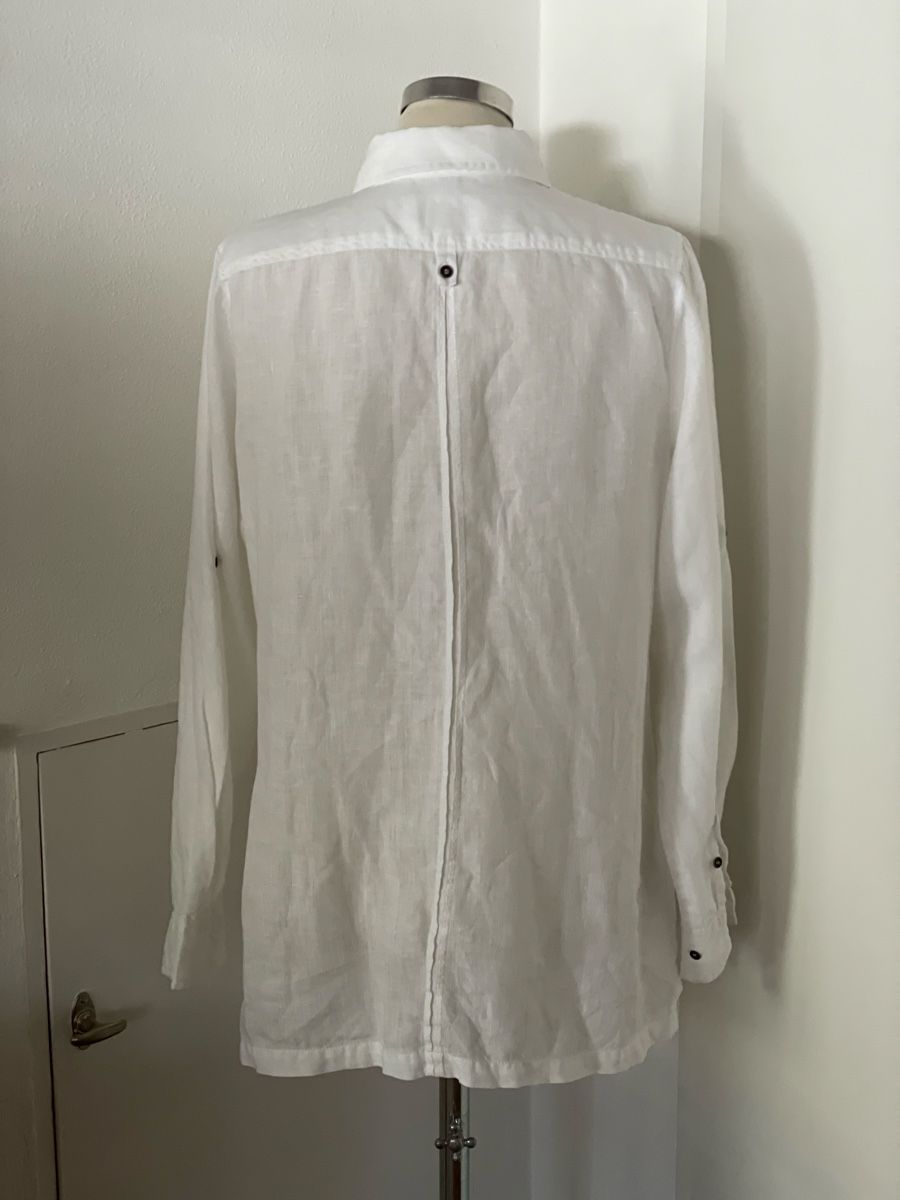 Camicette: Leinen Bluse Malvin Hamburg 42 – Usato da Schaffhausen venduto da marakesch41 2