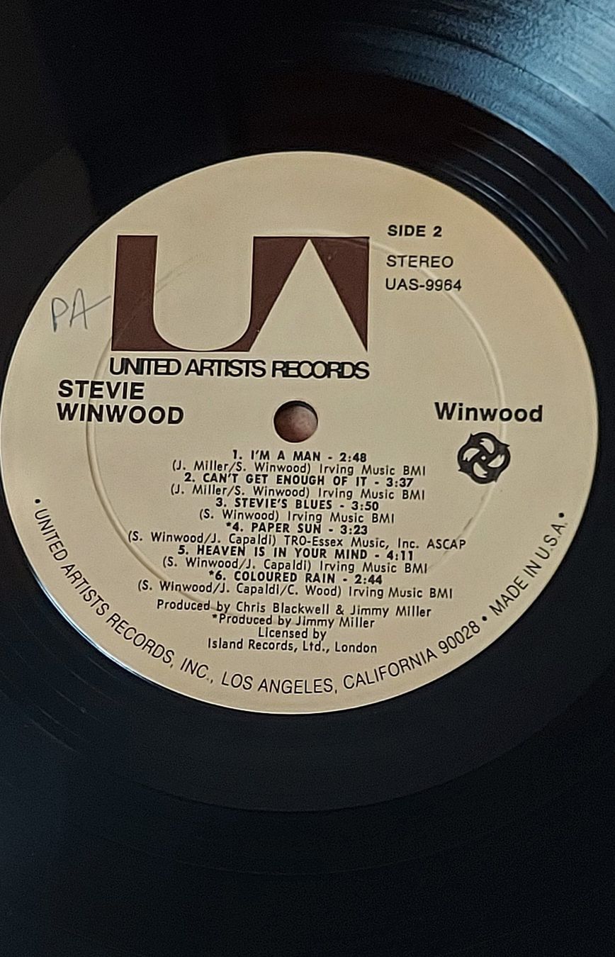 Dischi in vinile: DOPPEL LP - STEVIE WINWOOD – Usato da Steckborn venduto da Quo7 5