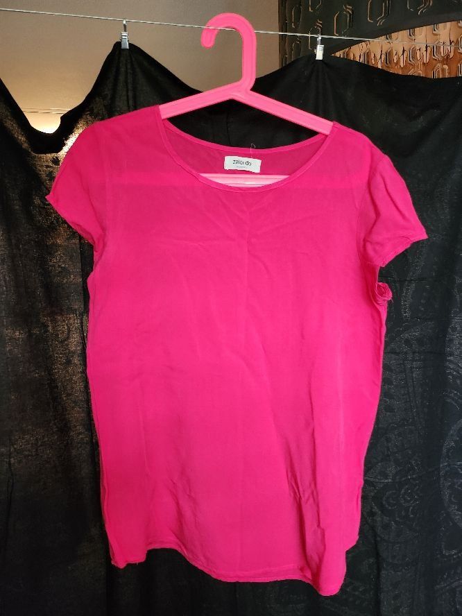 Camicette: Sommerbluse Gr. M pink – Usato da Nebikon venduto da zesette