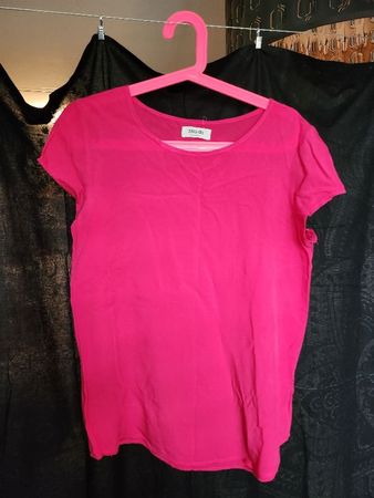 Sommerbluse Gr. M pink