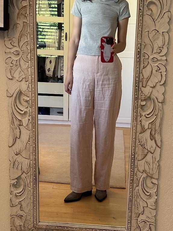 Zara Pantaloni: Zara Leinenhose – Usato da Widen venduto da Nada.