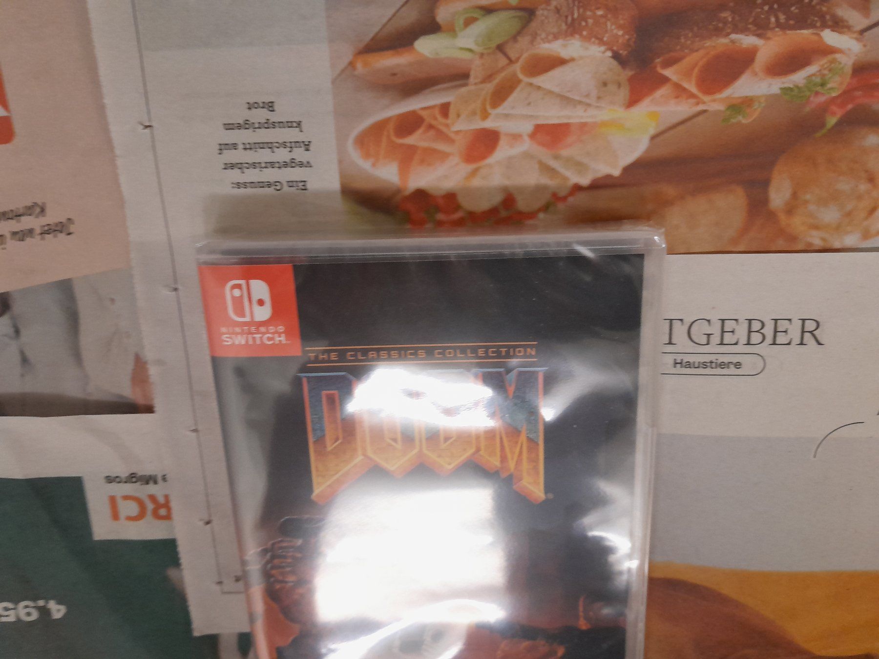 Nintendo Spiele: Nintendo Switch DOOM – Gebraucht aus Rüti ZH von Alemanni 4