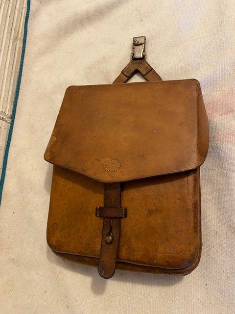 Schweizer Armee Borse: MILITÄRTASCHE ORD. FOURIER  1920  CH ARMEE – Usato da Chur venduto da silbermon