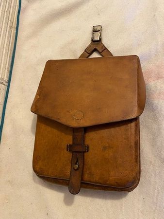 MILITÄRTASCHE ORD. FOURIER  1920  CH ARMEE