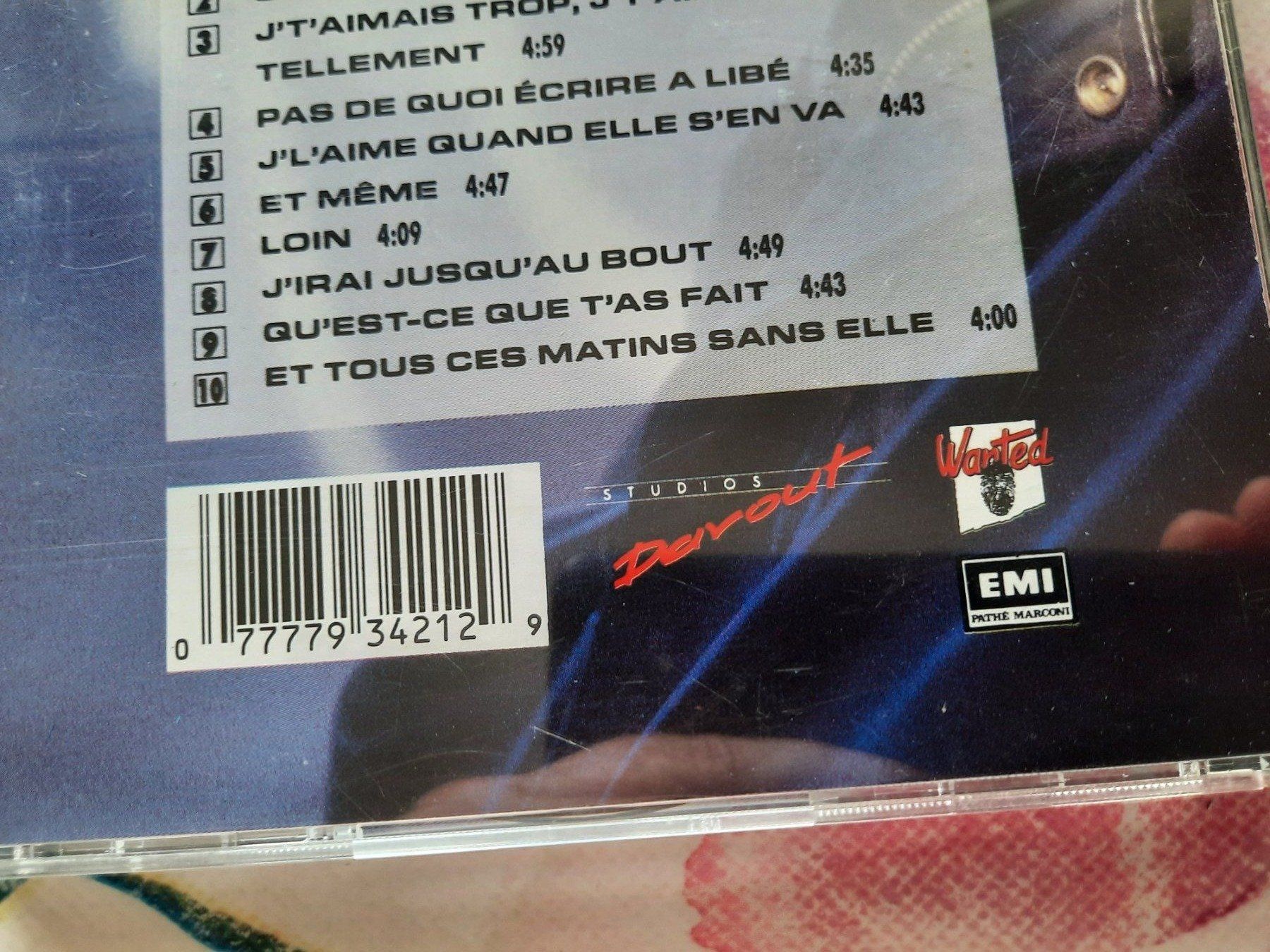 CD: CD Nicolas Peyrac - Et Même – Usato da Pully venduto da bro_n52j 3