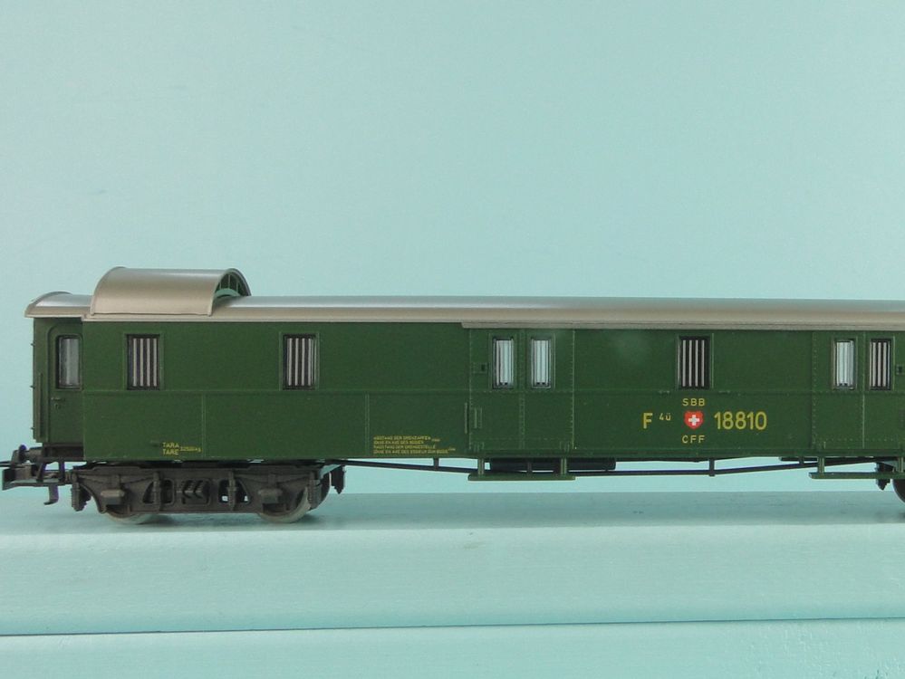 Märklin 4146 SBB Gepäckwagen | Kaufen auf Ricardo