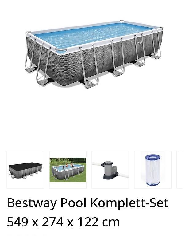 Piscines: Pool / Bassin/ Schwimmbad – D'occasion à Gretzenbach par Krokodil009