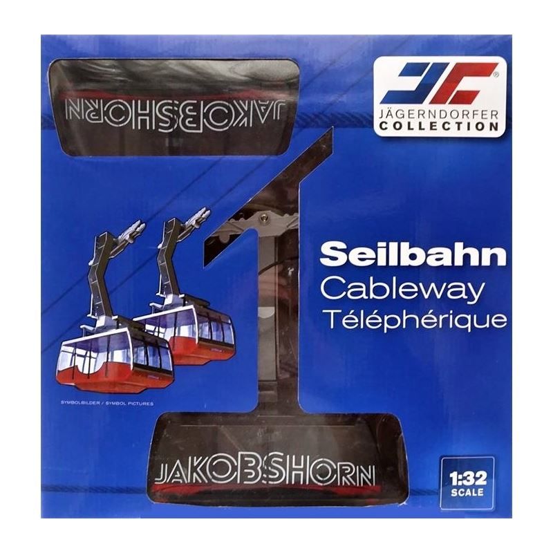 Modellbausätze & Standmodelle: Modell Gondelbahn Jakobshorn Handbetrieb – Neu und originalverpackt aus Wettingen von Swala 1
