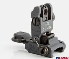 A.R.M.S. AR-15 M1 #40L Stand Alone Flip Up Rear Sight