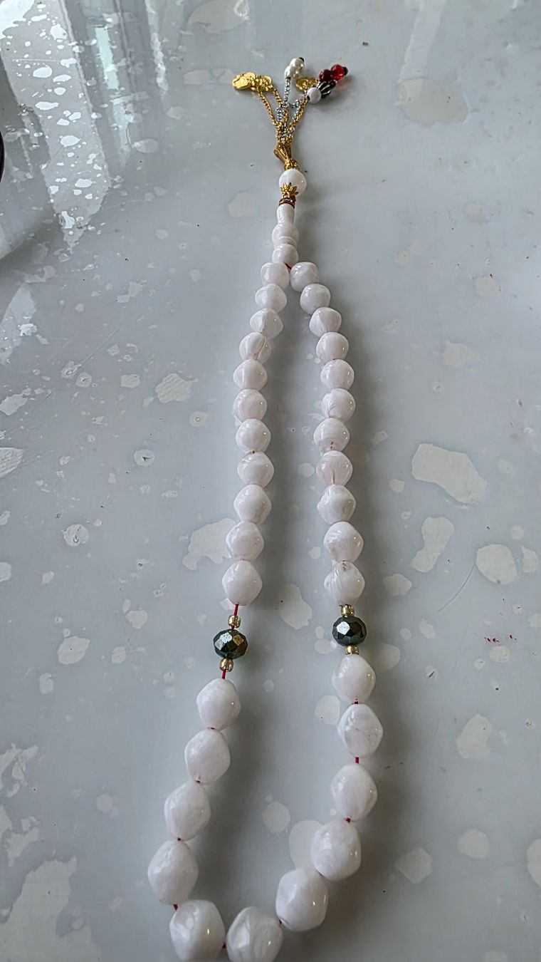 Altri gioielli: Chapelet islamique, aspect perle, 33 grains – Nuovo (secondo la descrizione) da Fribourg venduto da kal_2jdw 1