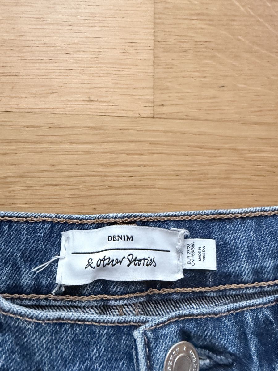 Other Stories Jeans: and Other Stories Jeans - Size 27/28 – Gebraucht aus Allschwil von tradetabicyclette 2