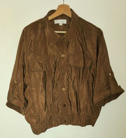 Chemise ZARA marron taille L