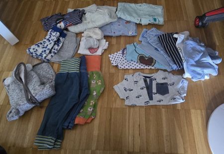 SECOND HAND Babykleider Set Jungen diverse Marken Gr. 62