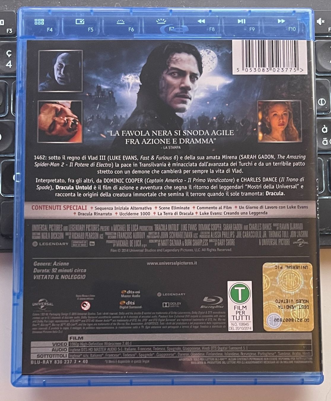 Alle DVDs: Dracula Untold – Gebraucht aus Semsales von  2