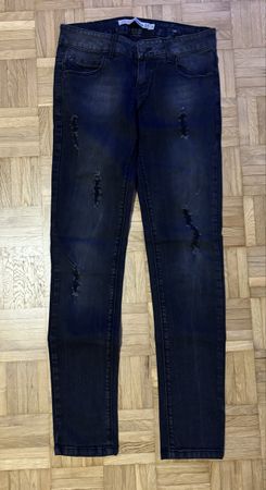 Jeans noir Zara taille 38