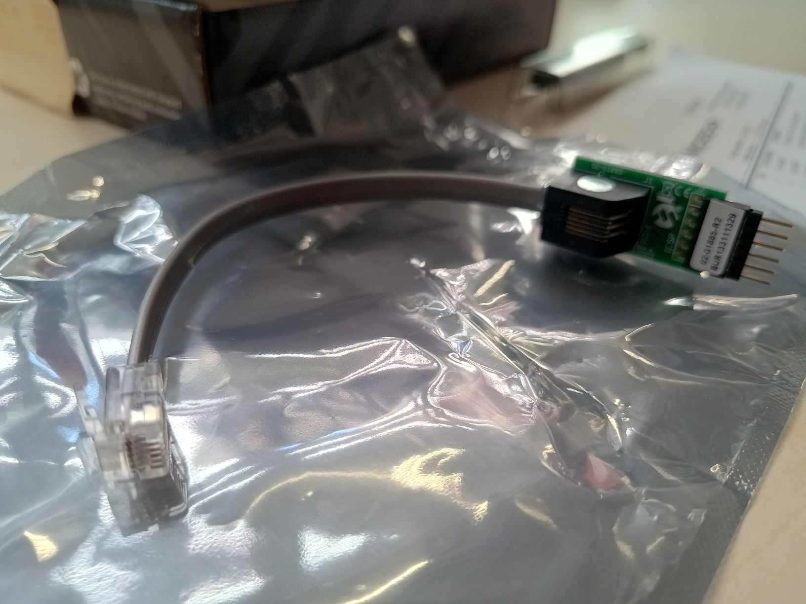 Elektronikbauteile: Microchip PIC18F4550 ICSP Adapter Kit, als defekt – Defekt aus Döttingen von Schlei 3