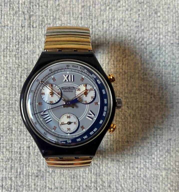 Orologi: Swatch Chrono Alabama – Usato da Etoy venduto da v1california