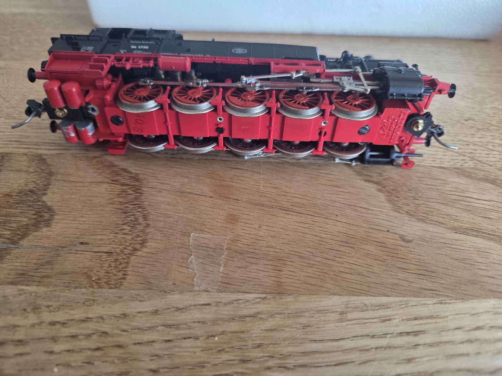 Fleischmann Modellini di ferrovie: Fleischmann 4094 DB Dampflokomotive BR94 – Usato da Berikon venduto da TopLok1 3