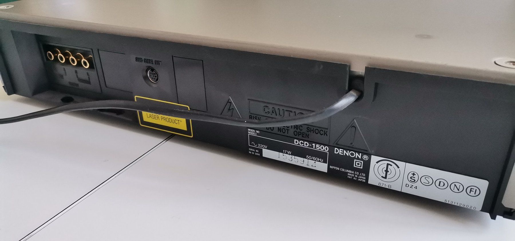 Denon Audio- & Mediensysteme: Denon DCD 1500 CD-Player – Gebraucht aus Rapperswil SG von Elcamino1 5