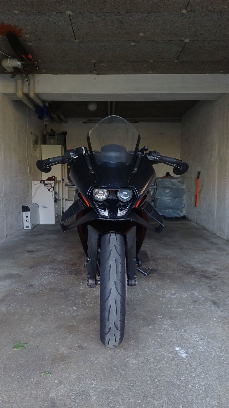 KTM Strada: KTM RC 390 2017 – Usato da Windisch venduto da sch_sbf6