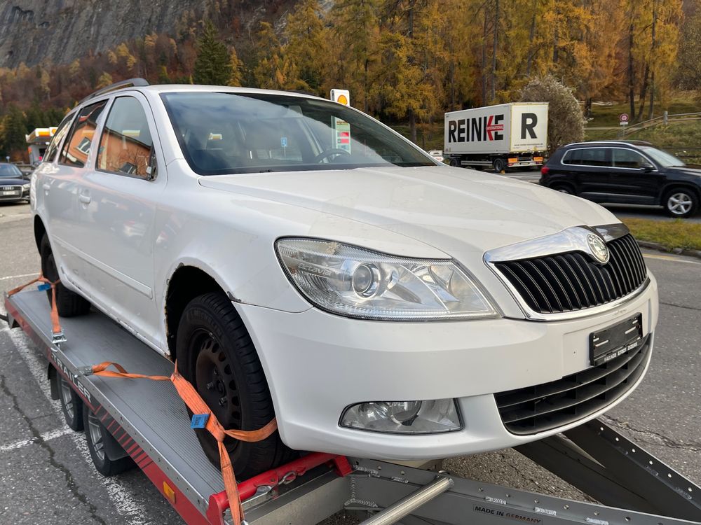 Skoda Automobili: Skoda Octavia C 1,9 TDI 4X4 – Usato da Salez venduto da Vood 4