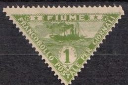 Italien, Fiume,  Mi 96*, KW € 3.00