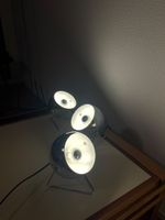 Lot 3 lampes chromées eyeball style Space Age