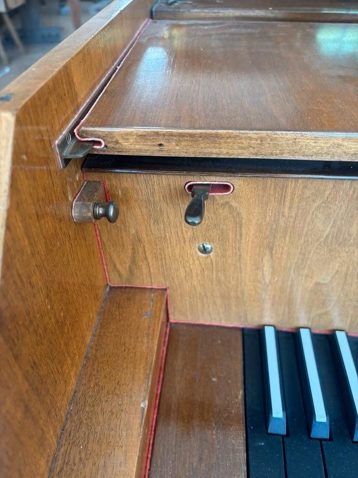 Strumenti musicali: Cembalo "William de Blaise ", 2-manualig, 7 Pedale – Usato da Wald ZH venduto da Daabo 2