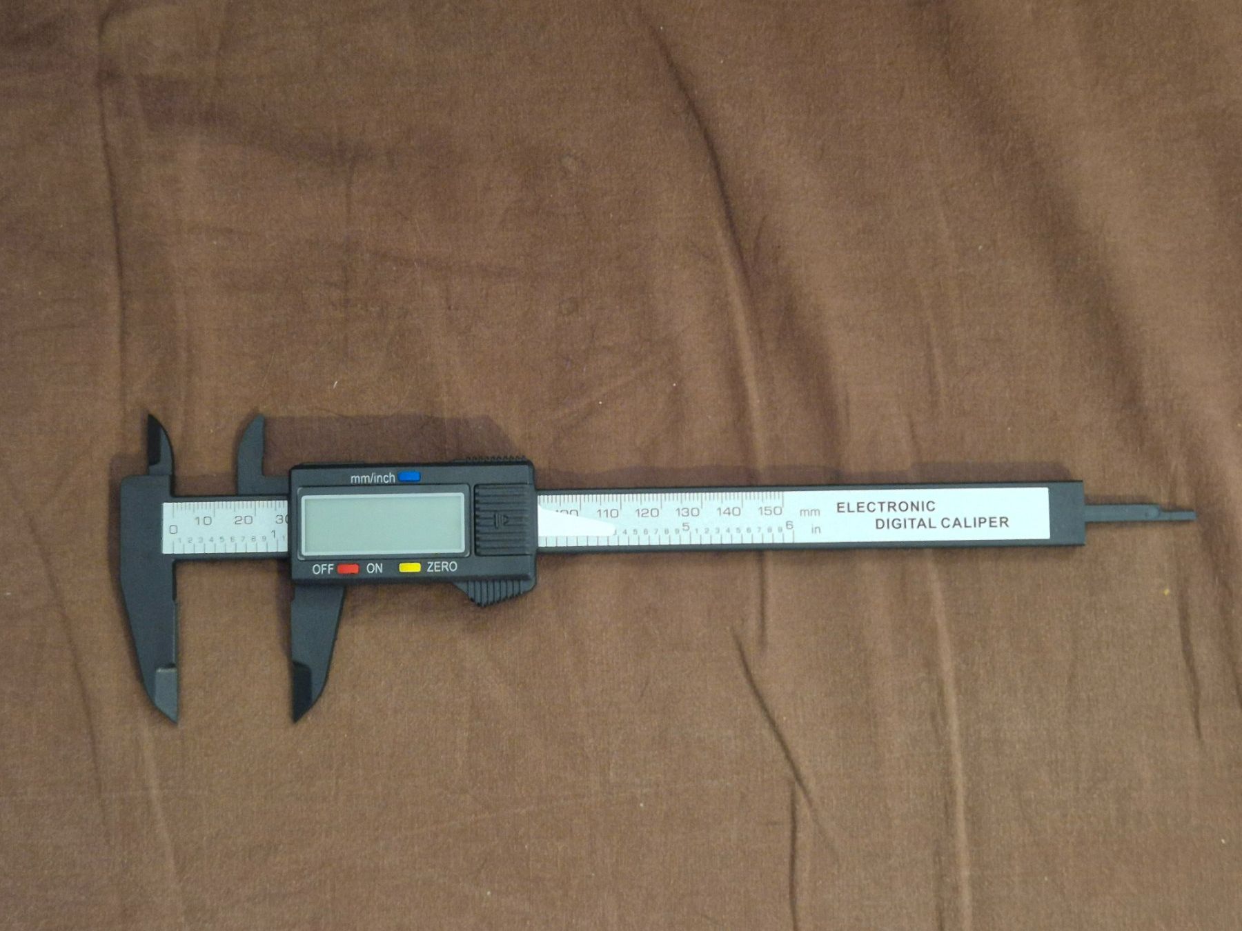 Misurare: Elektronischer digitaler Messschieber 150 mm, neu. – Nuovo (secondo la descrizione) da Losone venduto da bal_gfp6