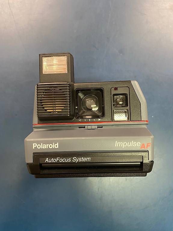 Polaroid Fotocamera: Kamera Polaroid Impulse AF – Usato da Schaffhausen venduto da Galleria13_Brocki_SH