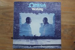 OMEGA - WORKING - VINYL LP