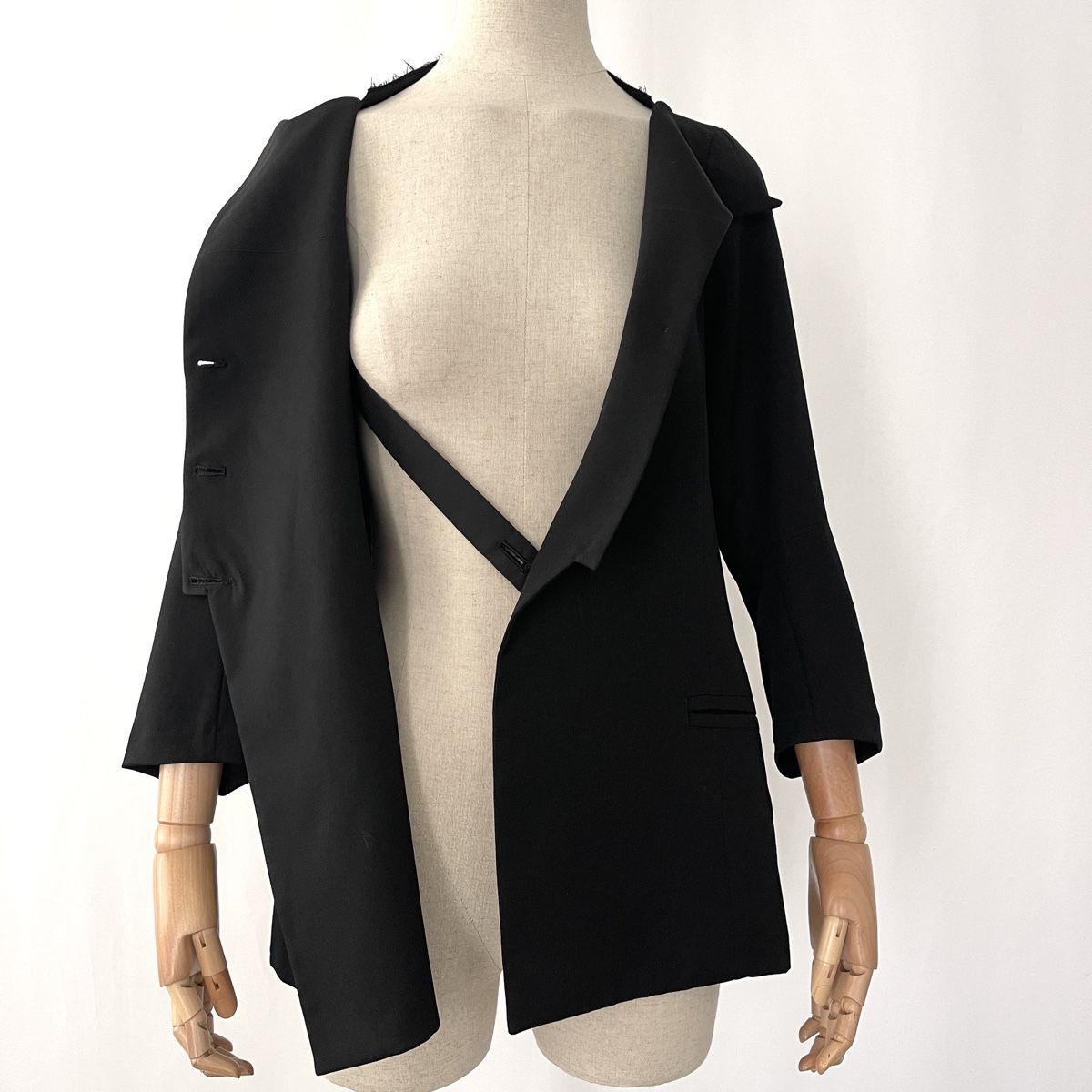 Giacche: YOHJI YAMAMOTO Wool Jacket – Nuovo (secondo la descrizione) da Emmen venduto da Avviivva_Com2023 4