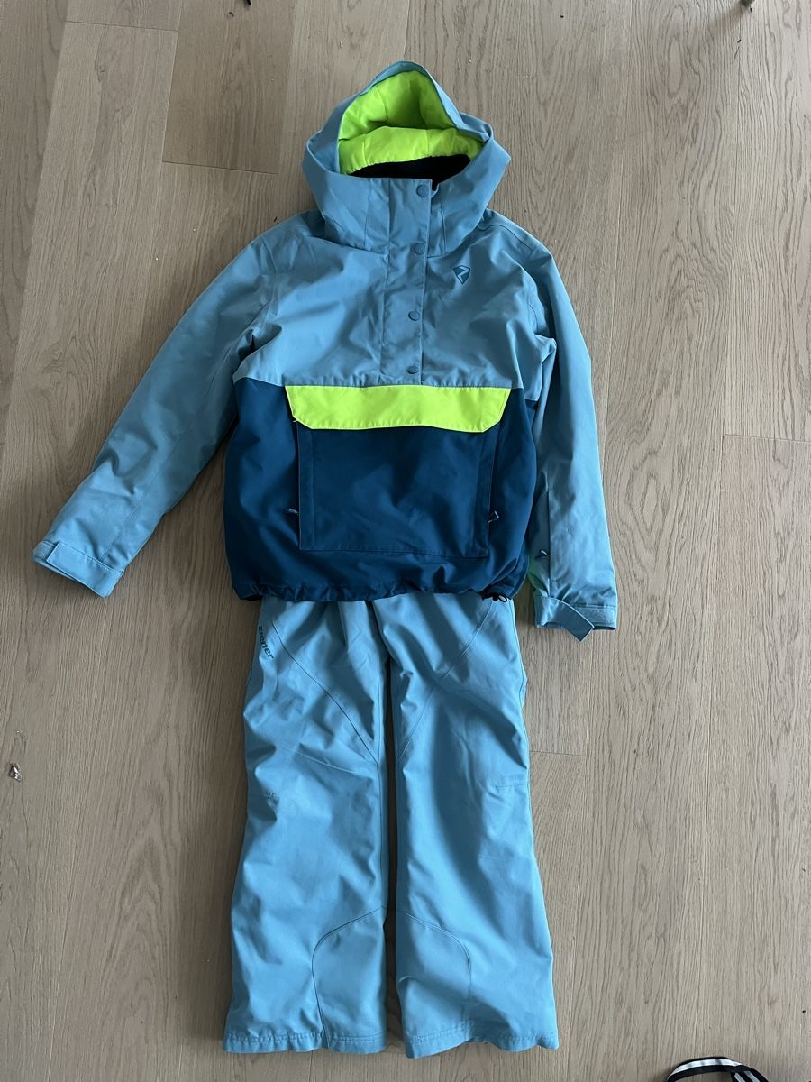 Ziener Completi: Skianzug Kind Ziener – Usato da Wetzikon ZH venduto da joc_p8jn 1