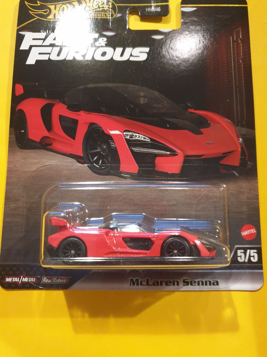Hot Wheels Modellini d'auto: Hot Wheels McLAREN SENNA – Nuovo e nell'imballaggio originale da Oftringen venduto da Rotor 1