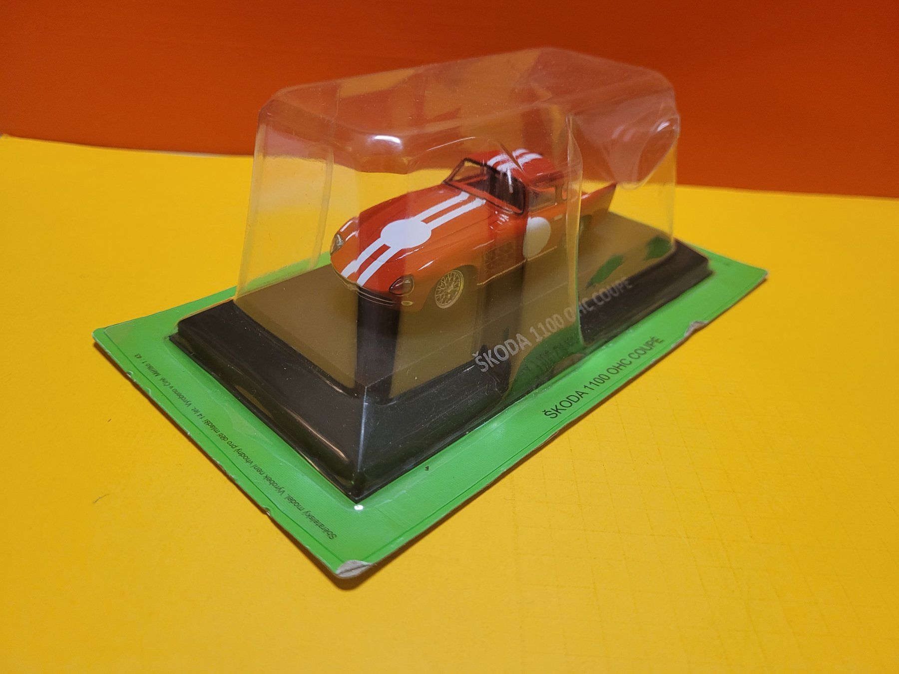 Skoda Modellautos: Skoda 1100 OHC coupé 1:43 – Neu und originalverpackt aus Domdidier von Bimbo57 5